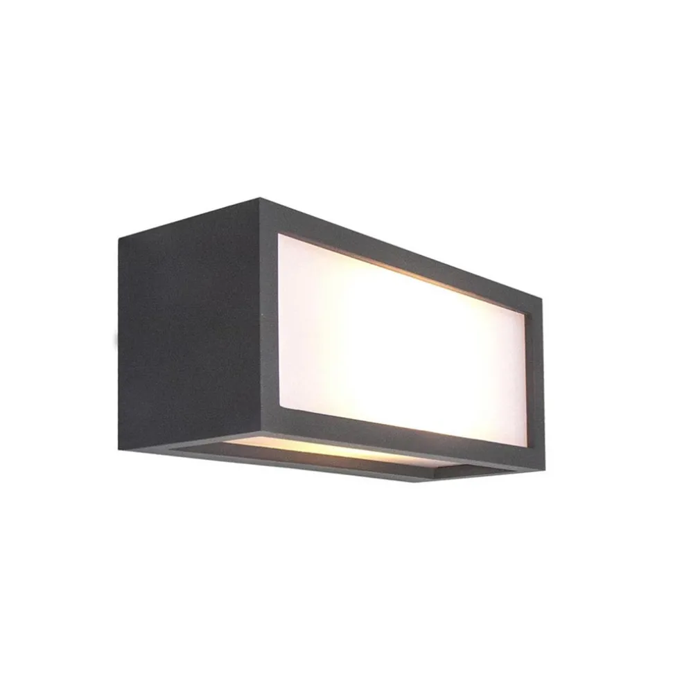 Discount Straluma Buitenlamp Utah antraciet e27 IP65