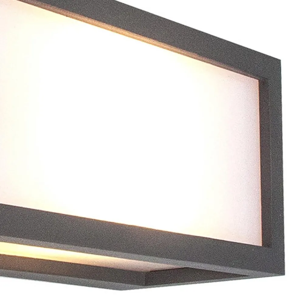 Discount Straluma Buitenlamp Utah antraciet e27 IP65