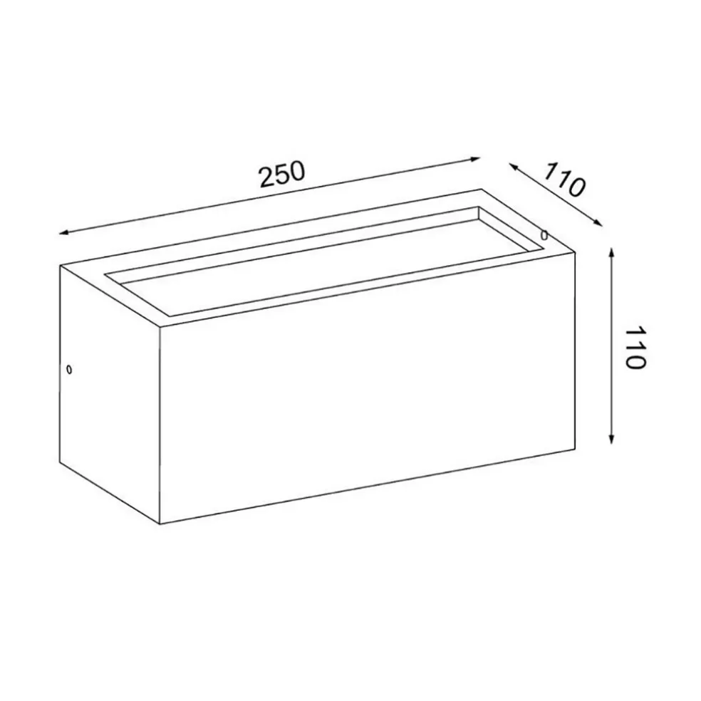 Discount Straluma Buitenlamp Utah antraciet e27 IP65