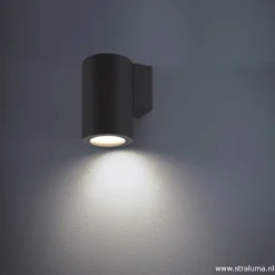Fashion Straluma Buitenlamp Volcano wand grafiet IP65