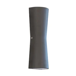 Clearance Straluma Buitenlamp wand antraciet up+down IP54