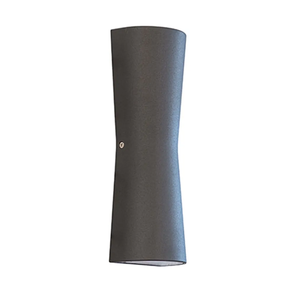 Clearance Straluma Buitenlamp wand antraciet up+down IP54