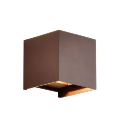 Store Straluma Buitenlamp wand bruin up+down IP54