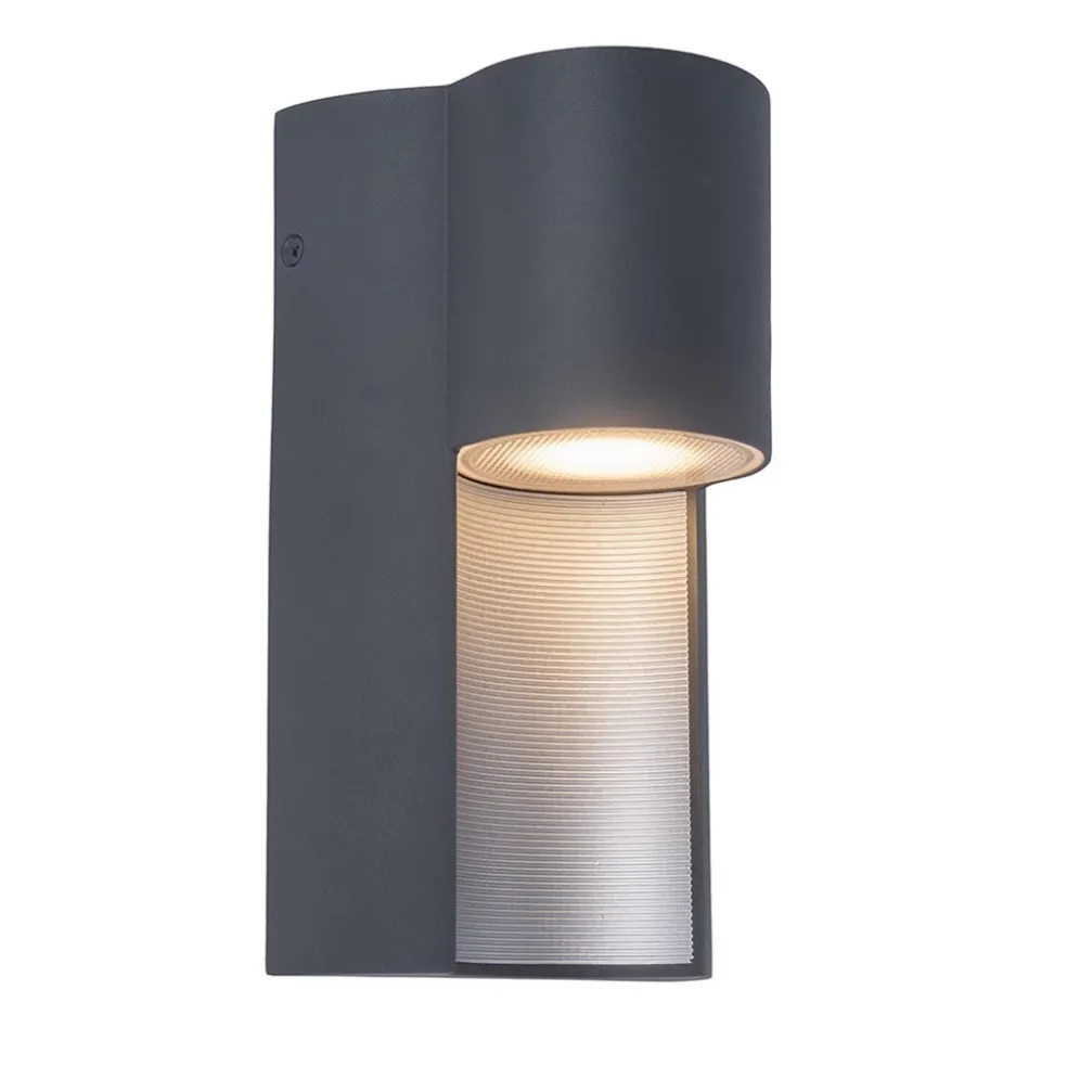 Clearance Straluma Buitenlamp wand downlighter IP54 grijs