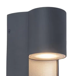 Clearance Straluma Buitenlamp wand downlighter IP54 grijs