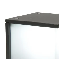 Best Sale Straluma Buitenlamp wand kubus IP44 donker grijs