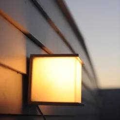 Best Sale Straluma Buitenlamp wand kubus IP44 donker grijs