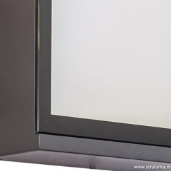 Flash Sale Straluma Buitenlamp wand rechthoek antraciet IP54