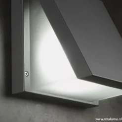 Store Straluma Buitenlamp wandlamp antraciet IP54