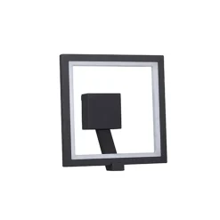 Store Straluma Buitenlamp-wandlamp antraciet frame IP65