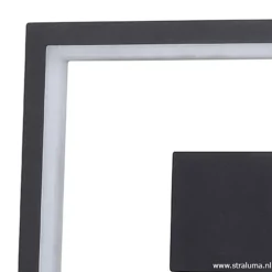Store Straluma Buitenlamp-wandlamp antraciet frame IP65