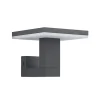 Clearance Straluma Buitenlamp-wandlamp antraciet square