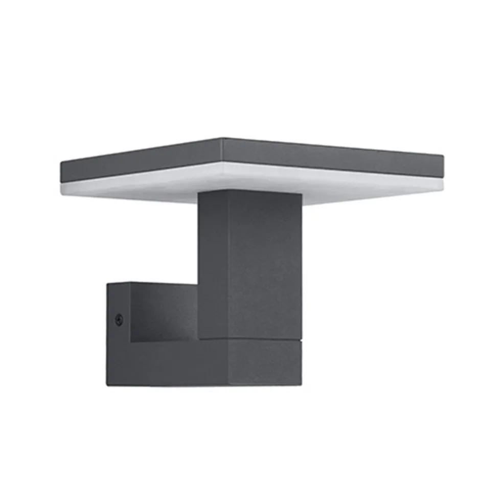 Clearance Straluma Buitenlamp-wandlamp antraciet square