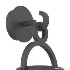 Best Straluma Buitenlantaarn-wandlamp antraciet IP54