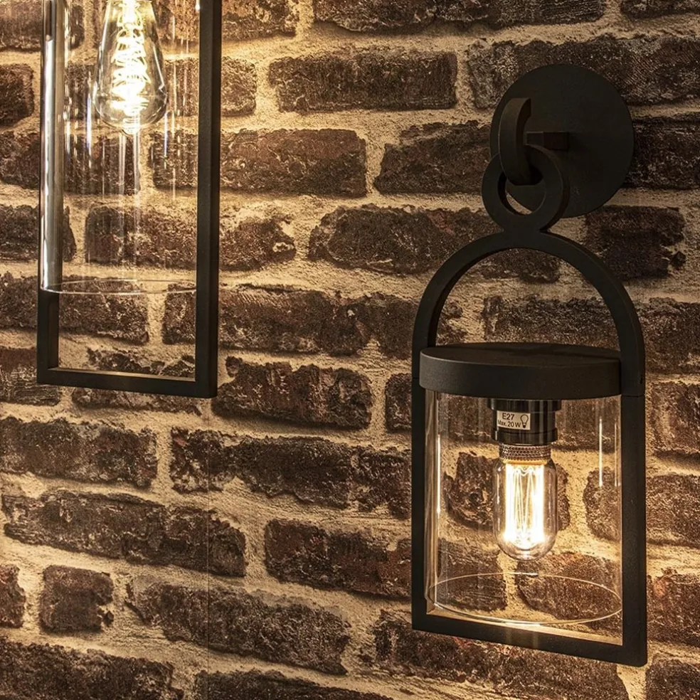 Best Straluma Buitenlantaarn-wandlamp antraciet IP54