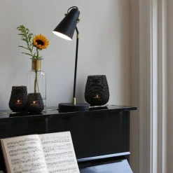 Clearance Straluma Bureaulamp Barre zwart/matgoud