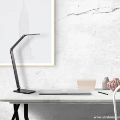 Best Straluma Burolamp Galaxy zwart 3-step dimmer