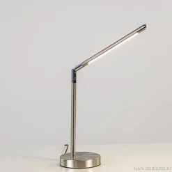 Best Sale Straluma Burolamp Ugello nikkel met pushdimmer