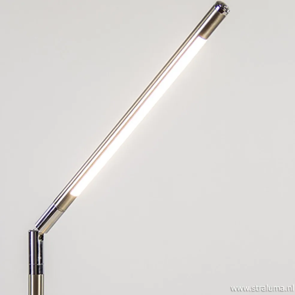 Best Sale Straluma Burolamp Ugello nikkel met pushdimmer