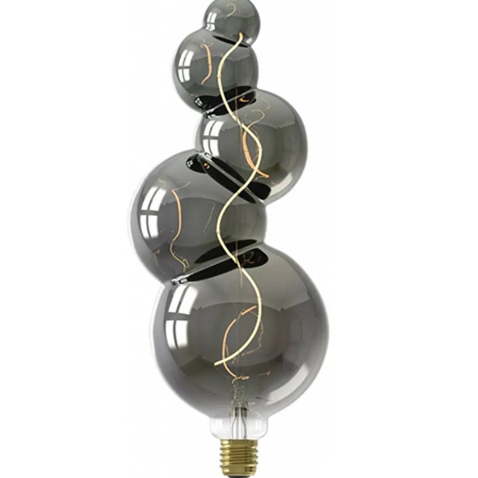 Sale Straluma Calex Alicante led lamp titanium 4w e27