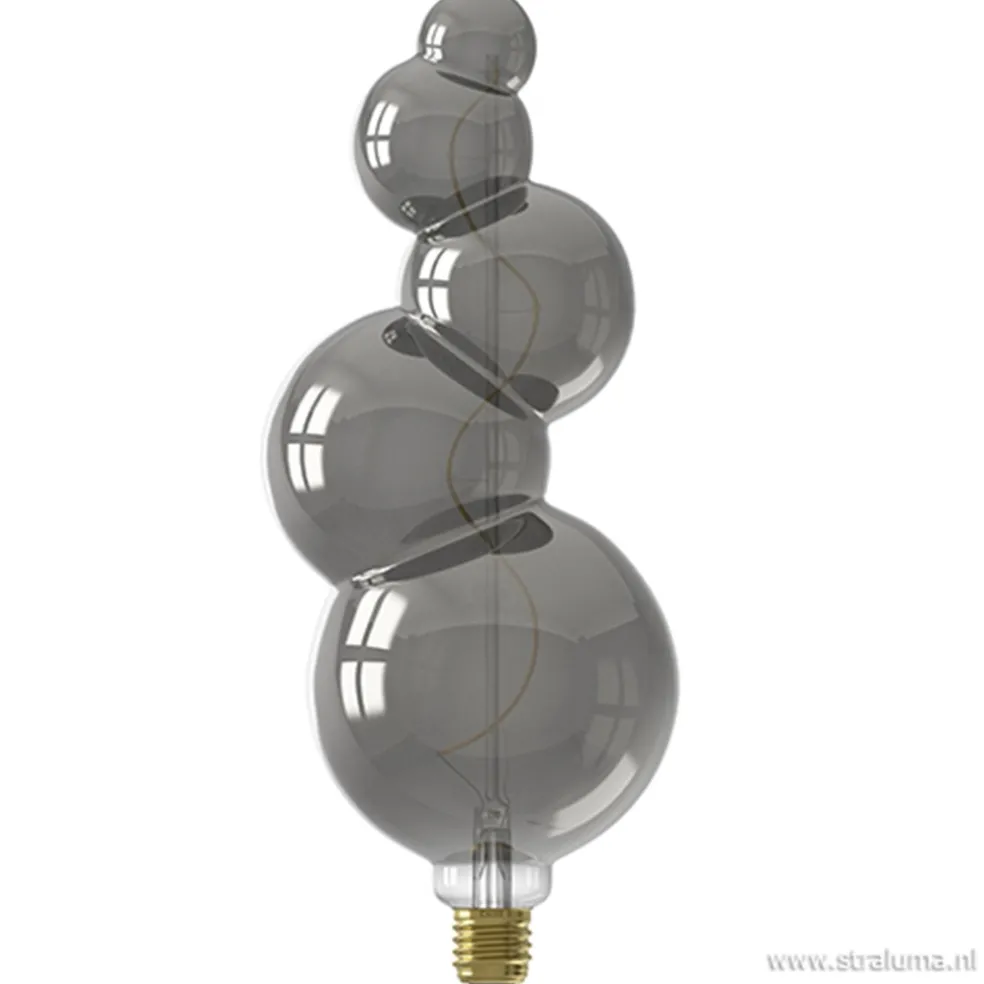 Sale Straluma Calex Alicante led lamp titanium 4w e27