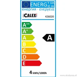 Clearance Straluma Calex Bilbao led lamp gold e27