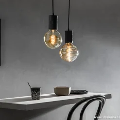 Clearance Straluma Calex Bilbao led lamp gold e27