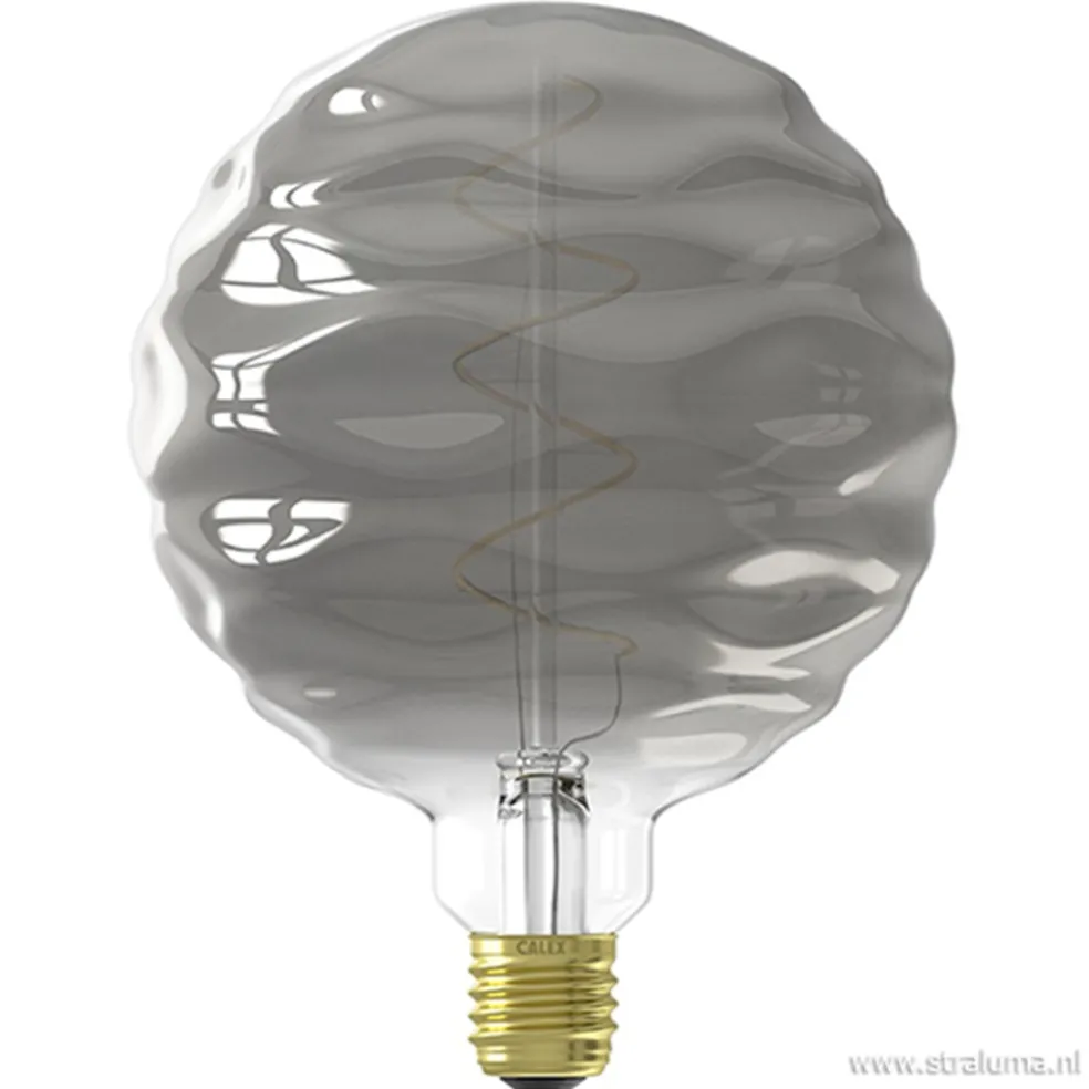 Discount Straluma Calex Bilbao led lamp titanium 4w e27