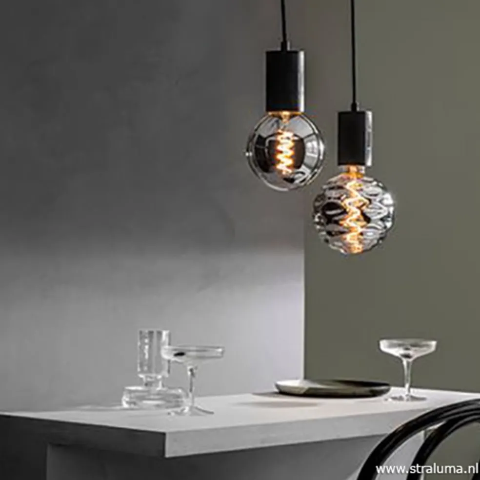 Discount Straluma Calex Bilbao led lamp titanium 4w e27