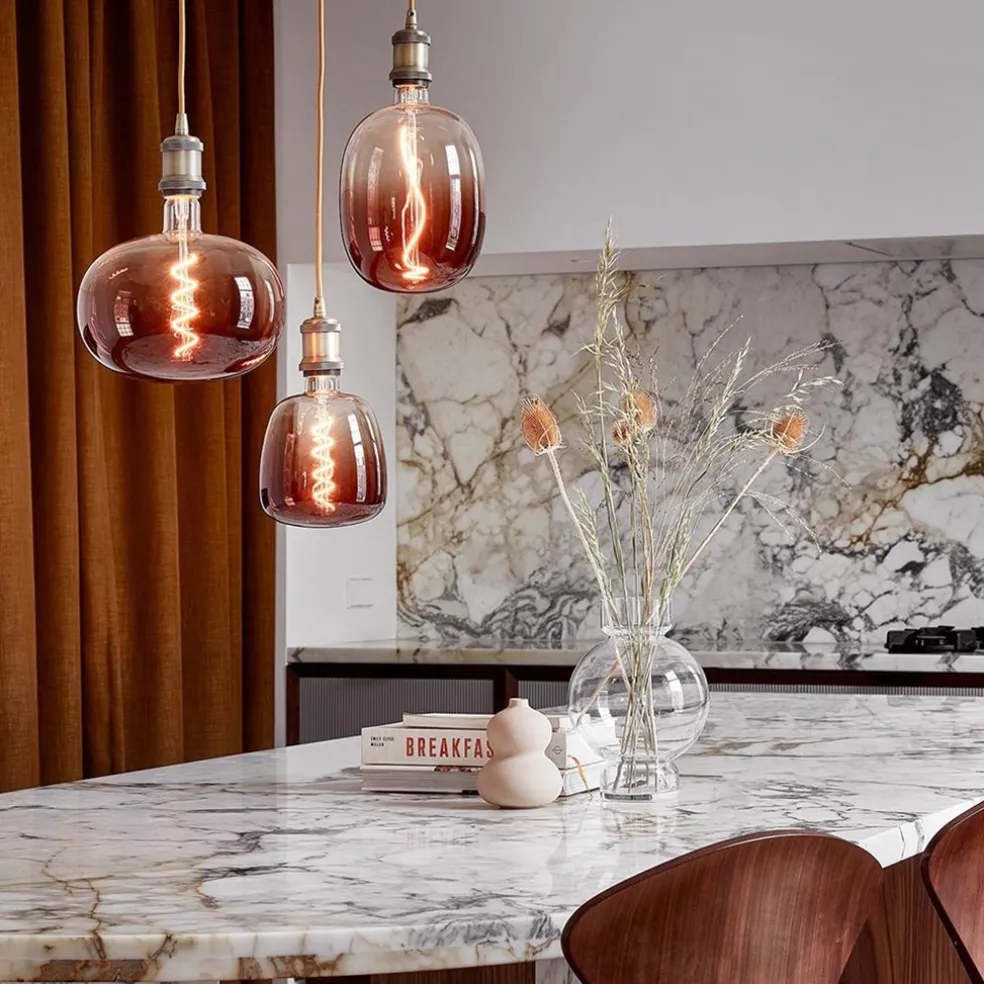 Outlet Straluma Calex Colors Elegance Avesta Marron dimbaar