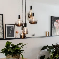 Store Straluma Calex Colors Elegance Avesta zwart dimbaar