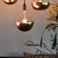 Flash Sale Straluma Calex globe e27 125 kopspiegel goud dimbaar
