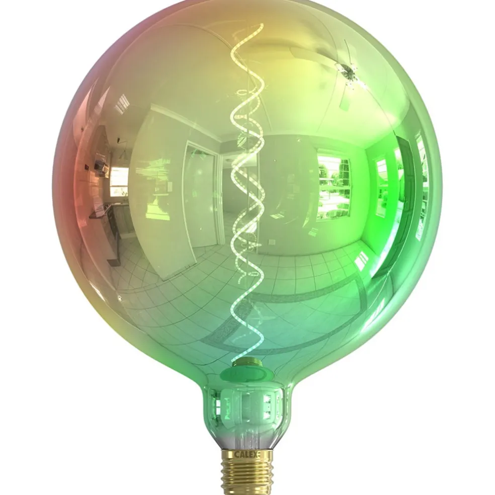 Hot Straluma Calex Kalmar Color metallic globe 4W E27