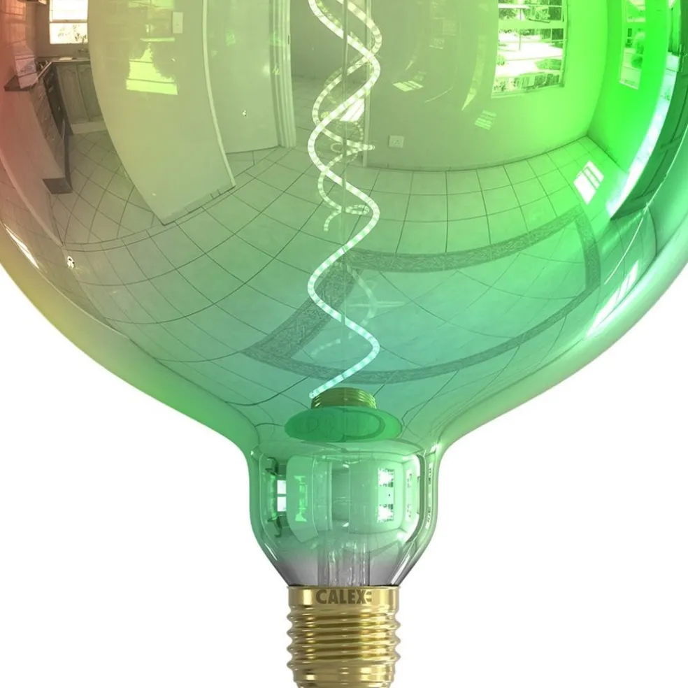 Hot Straluma Calex Kalmar Color metallic globe 4W E27