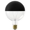 Hot Straluma Calex LED G125 kopspiegel zwart dimbaar