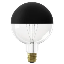 Hot Straluma Calex LED G125 kopspiegel zwart dimbaar