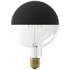Hot Straluma Calex LED G125 kopspiegel zwart dimbaar