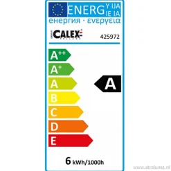 Cheap Straluma Calex Megaglobe led gold 3w e27