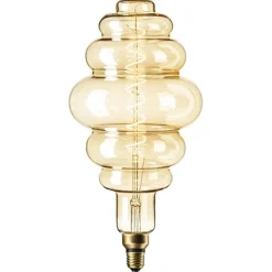 Store Straluma Calex Paris led gold 4w e27