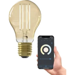 Best Sale Straluma Calex Smart E27 A60 Gold