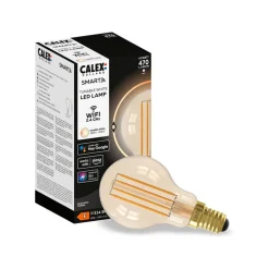 Fashion Straluma Calex Smart Full Glass Kogel P45 Gold