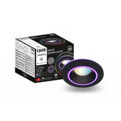 Best Straluma Calex Smart Halo inbouwspot zwart