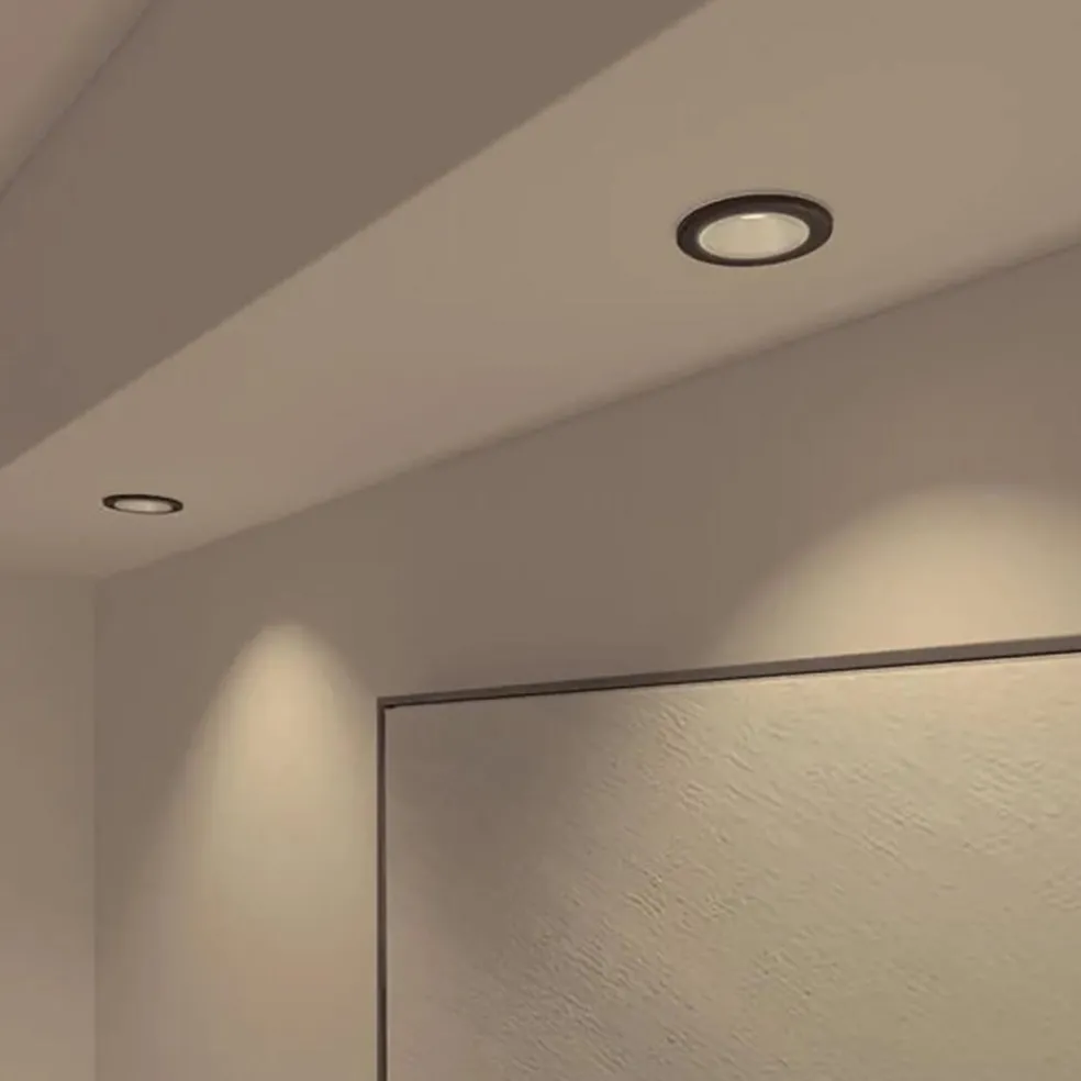 Best Straluma Calex Smart Halo inbouwspot zwart
