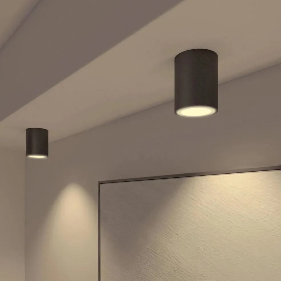 Hot Straluma Calex Smart Halo plafondspot zwart