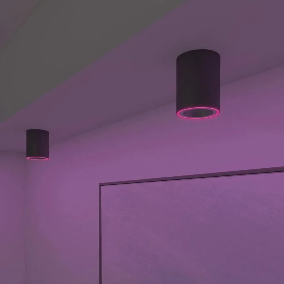 Hot Straluma Calex Smart Halo plafondspot zwart