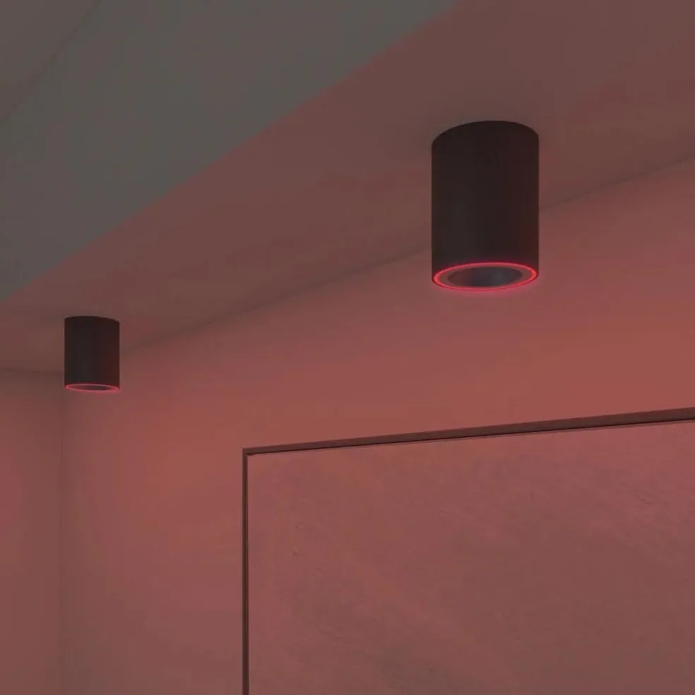 Hot Straluma Calex Smart Halo plafondspot zwart