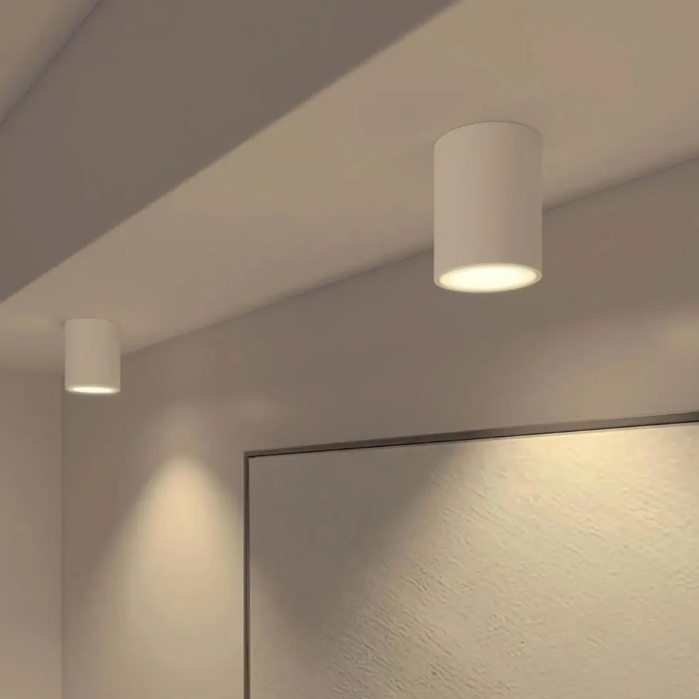 Sale Straluma Calex Smart Halo plafondspot wit