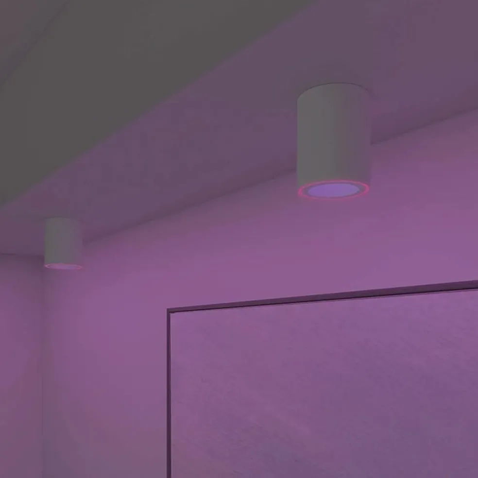 Sale Straluma Calex Smart Halo plafondspot wit