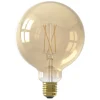 Shop Straluma Calex Smart Home E27 Globe LED filament goud G125