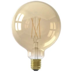 Shop Straluma Calex Smart Home E27 Globe LED filament goud G125